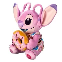 Disney Angel Stitch Attacks Snacks Plush – Donut – June -Happy Toyland Shop 1516047440063 2