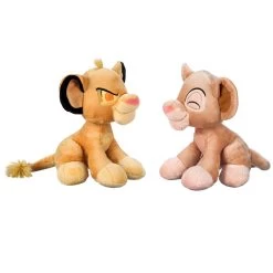 Disney Simba And Nala Plush Set – The Lion King 30th Anniversary – Small 11'' -Happy Toyland Shop 1516055500068 2