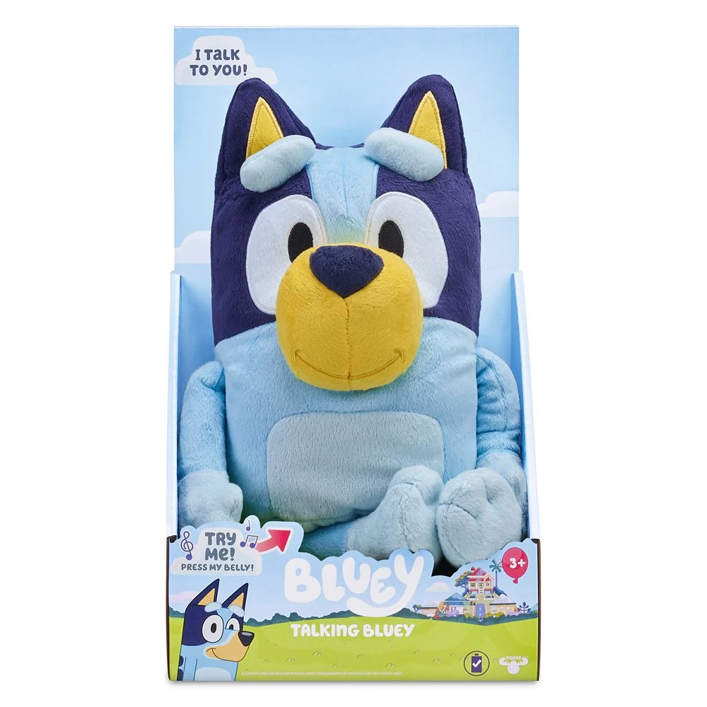 Disney Bluey Talking Plush – 13'' 10 Disney Bluey Talking Plush – 13'' - Image 8