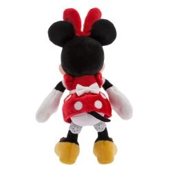 Disney Minnie Mouse Plush – Red – Mini Bean Bag – 8 1/4'' -Happy Toyland Shop 1517000440043 1