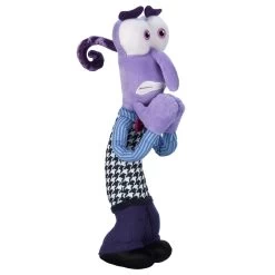 Disney Fear Plush – Inside Out 2 – Small 12 3/4'' -Happy Toyland Shop 1517000440080 2