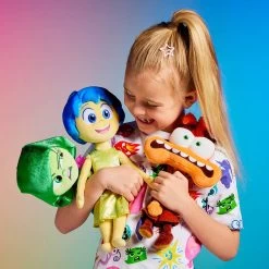 Disney Anxiety Plush – Inside Out 2 – Small 12'' -Happy Toyland Shop 1517000440083 3