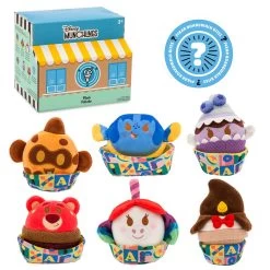Disney Munchlings Mystery Plush – Pixar Boardwalk Bites – Micro 4 3/4'' -Happy Toyland Shop 1517041280051 1