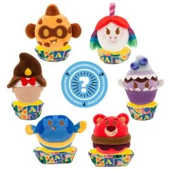 Disney Munchlings Mystery Plush – Pixar Boardwalk Bites – Micro 4 3/4'' -Happy Toyland Shop 1517041280051 3