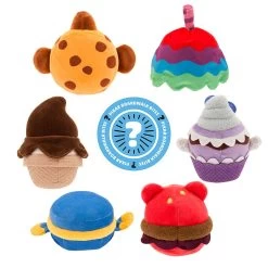 Disney Munchlings Mystery Plush – Pixar Boardwalk Bites – Micro 4 3/4'' -Happy Toyland Shop 1517041280051 4