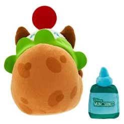 Chip Falafel Pita Pocket Disney Munchlings Plush – Street Food – Medium 15 3/4'' -Happy Toyland Shop 1517041283703 3
