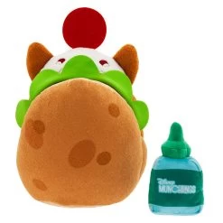 Dale Falafel Pita Pocket Disney Munchlings Plush – Street Food – Medium 15 3/4'' -Happy Toyland Shop 1517041283704 3