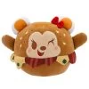 Minnie Mouse Everything Bagel Sandwich Disney Munchlings Plush – Classic Couplings – Medium 17''