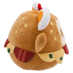 Minnie Mouse Everything Bagel Sandwich Disney Munchlings Plush – Classic Couplings – Medium 17'' -Happy Toyland Shop 1517041283778 2