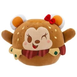 Minnie Mouse Everything Bagel Sandwich Disney Munchlings Plush – Classic Couplings – Medium 17''