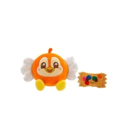Chuuby Orange Crème Taffy With Candies Disney Munchlings Plush – Specialty Treats – Micro 4 1/2''