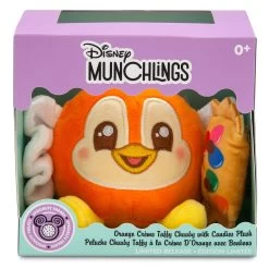 Chuuby Orange Crème Taffy With Candies Disney Munchlings Plush – Specialty Treats – Micro 4 1/2'' -Happy Toyland Shop 1517041283781 4