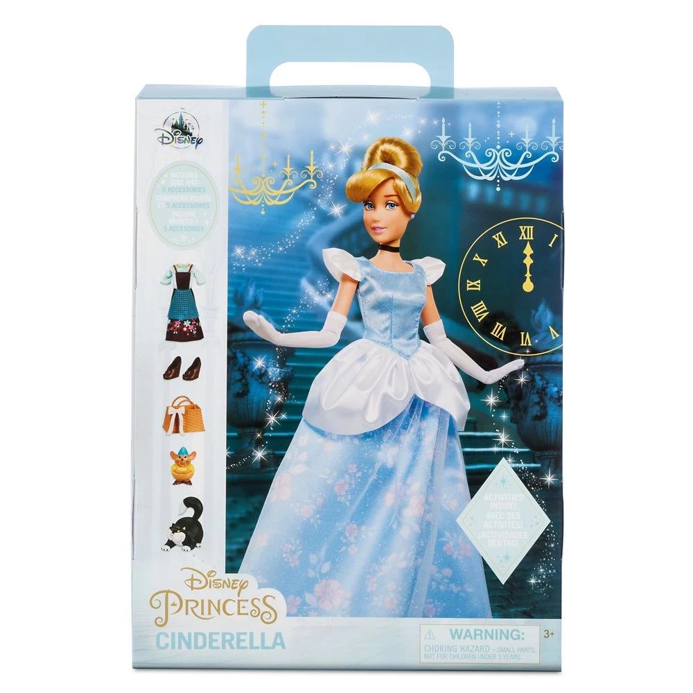 Cinderella Disney Story Doll – 11 1/2'' 13 Cinderella Disney Story Doll – 11 1/2'' - Image 11