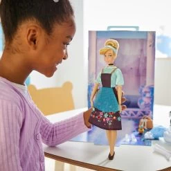 Cinderella Disney Story Doll – 11 1/2'' 15 Cinderella Disney Story Doll – 11 1/2'' -Happy Toyland Shop 1610040902064 2