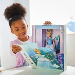 Cinderella Disney Story Doll – 11 1/2'' 17 Cinderella Disney Story Doll – 11 1/2'' -Happy Toyland Shop 1610040902064 4