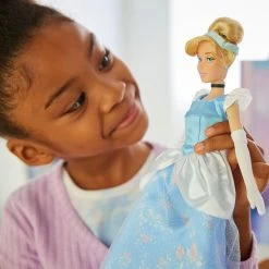 Cinderella Disney Story Doll – 11 1/2'' 18 Cinderella Disney Story Doll – 11 1/2'' -Happy Toyland Shop 1610040902064 5
