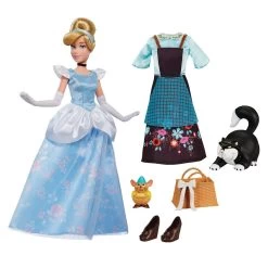 Cinderella Disney Story Doll – 11 1/2'' 21 Cinderella Disney Story Doll – 11 1/2'' -Happy Toyland Shop 1610040902064 8