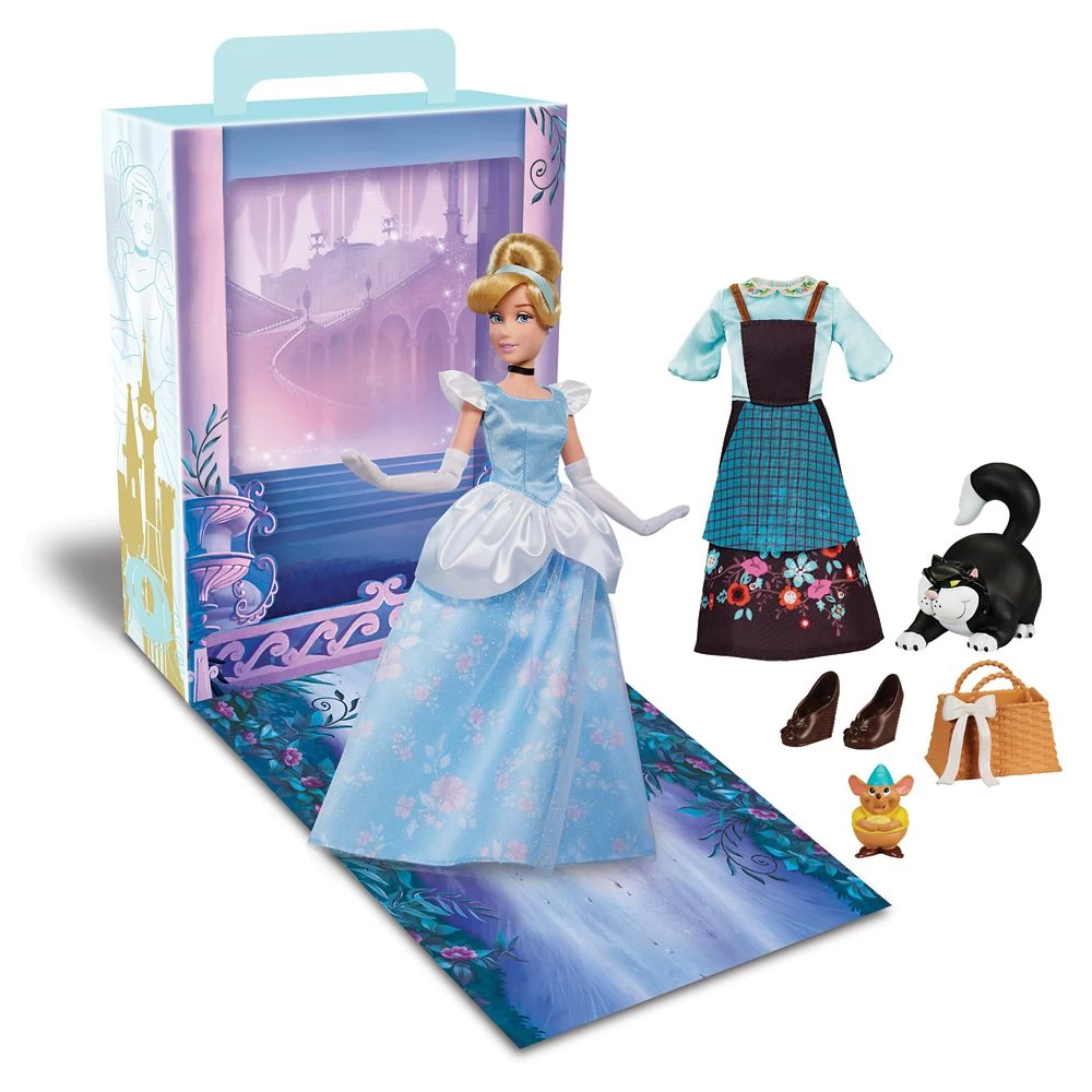 Cinderella Disney Story Doll – 11 1/2'' 3 Cinderella Disney Story Doll – 11 1/2''