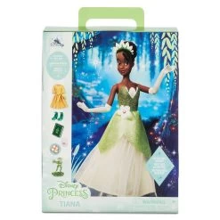 Tiana Disney Story Doll – The Princess And The Frog – 11 1/2'' -Happy Toyland Shop 1610040902065 10