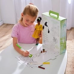 Tiana Disney Story Doll – The Princess And The Frog – 11 1/2'' -Happy Toyland Shop 1610040902065 3