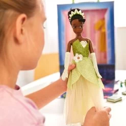Tiana Disney Story Doll – The Princess And The Frog – 11 1/2'' -Happy Toyland Shop 1610040902065 5