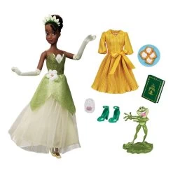 Tiana Disney Story Doll – The Princess And The Frog – 11 1/2'' -Happy Toyland Shop 1610040902065 8