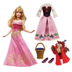 Aurora Disney Story Doll – Sleeping Beauty – 11 1/2'' -Happy Toyland Shop 1610040902066 8