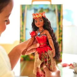 Moana Disney Story Doll – 11'' -Happy Toyland Shop 1610040902067 2