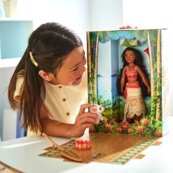 Moana Disney Story Doll – 11'' -Happy Toyland Shop 1610040902067 4