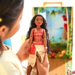 Moana Disney Story Doll – 11'' -Happy Toyland Shop 1610040902067 5