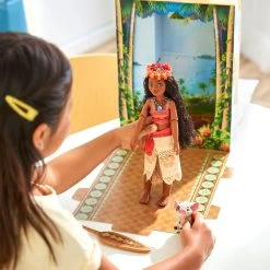 Moana Disney Story Doll – 11'' -Happy Toyland Shop 1610040902067 6