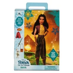 Raya Disney Story Doll – Raya And The Last Dragon – 11 1/2'' -Happy Toyland Shop 1610040902069 10