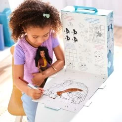 Raya Disney Story Doll – Raya And The Last Dragon – 11 1/2'' -Happy Toyland Shop 1610040902069 3