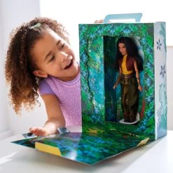 Raya Disney Story Doll – Raya And The Last Dragon – 11 1/2'' -Happy Toyland Shop 1610040902069 4