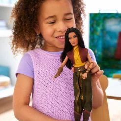 Raya Disney Story Doll – Raya And The Last Dragon – 11 1/2'' -Happy Toyland Shop 1610040902069 5
