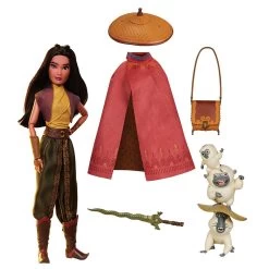 Raya Disney Story Doll – Raya And The Last Dragon – 11 1/2'' -Happy Toyland Shop 1610040902069 8
