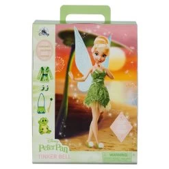 Tinker Bell Disney Story Doll – Peter Pan – 10'' -Happy Toyland Shop 1610040902070 10