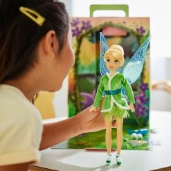 Tinker Bell Disney Story Doll – Peter Pan – 10'' -Happy Toyland Shop 1610040902070 2