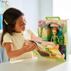 Tinker Bell Disney Story Doll – Peter Pan – 10'' -Happy Toyland Shop 1610040902070 4