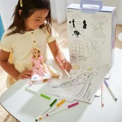 Rapunzel Disney Story Doll – Tangled – 11'' -Happy Toyland Shop 1610040902072 3