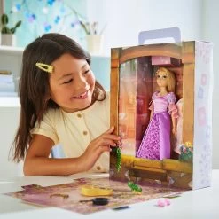 Rapunzel Disney Story Doll – Tangled – 11'' -Happy Toyland Shop 1610040902072 4