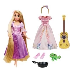 Rapunzel Disney Story Doll – Tangled – 11'' -Happy Toyland Shop 1610040902072 8