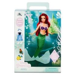 Ariel Disney Story Doll – The Little Mermaid – 11'' 23 Ariel Disney Story Doll – The Little Mermaid – 11'' -Happy Toyland Shop 1610040902074 10