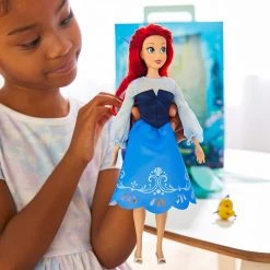 Ariel Disney Story Doll – The Little Mermaid – 11'' 15 Ariel Disney Story Doll – The Little Mermaid – 11'' -Happy Toyland Shop 1610040902074 2