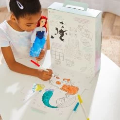 Ariel Disney Story Doll – The Little Mermaid – 11'' 16 Ariel Disney Story Doll – The Little Mermaid – 11'' -Happy Toyland Shop 1610040902074 3