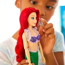 Ariel Disney Story Doll – The Little Mermaid – 11'' 18 Ariel Disney Story Doll – The Little Mermaid – 11'' -Happy Toyland Shop 1610040902074 5
