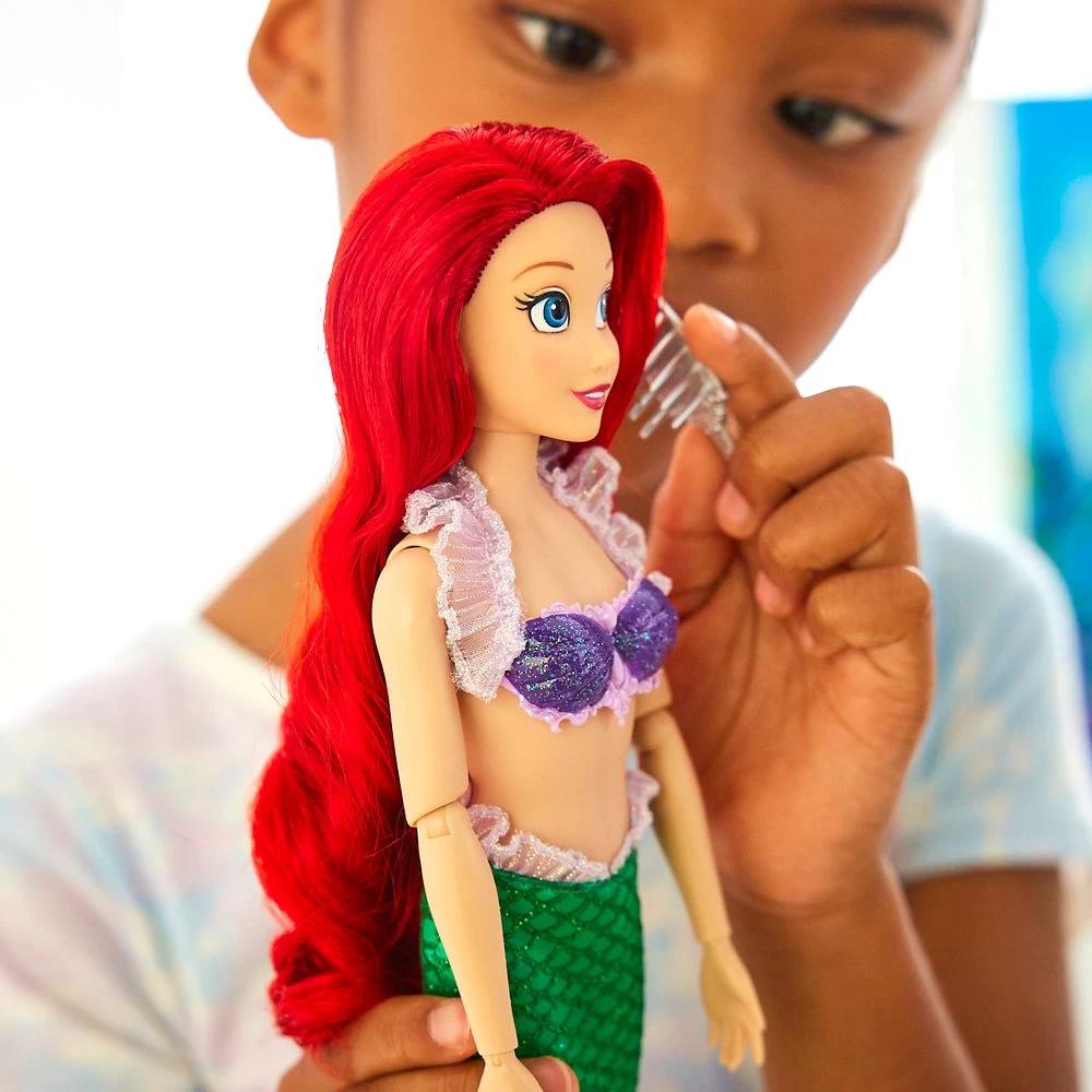 Ariel Disney Story Doll – The Little Mermaid – 11'' 8 Ariel Disney Story Doll – The Little Mermaid – 11'' - Image 6
