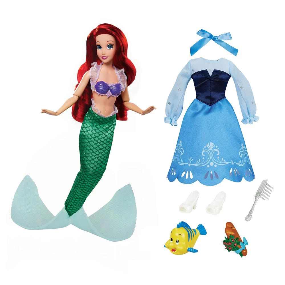 Ariel Disney Story Doll – The Little Mermaid – 11'' 11 Ariel Disney Story Doll – The Little Mermaid – 11'' - Image 9