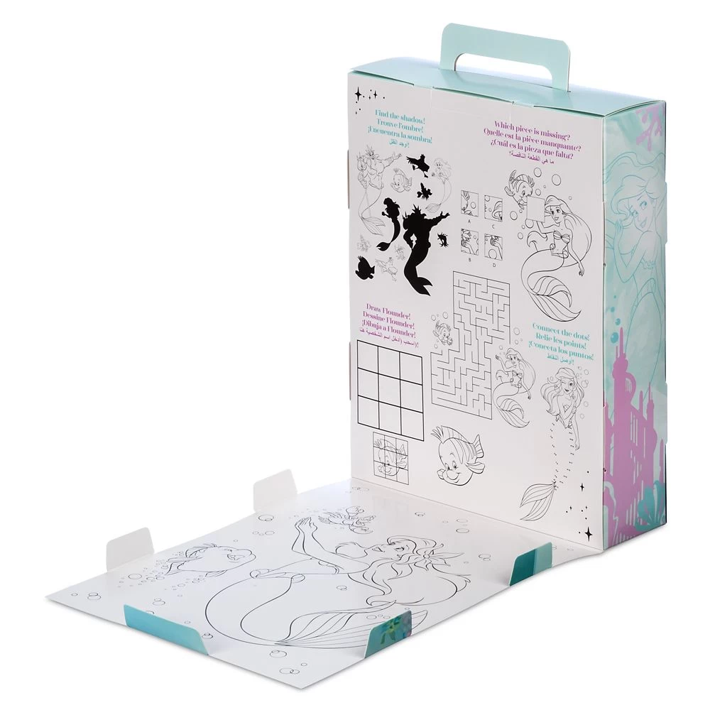 Ariel Disney Story Doll – The Little Mermaid – 11'' 12 Ariel Disney Story Doll – The Little Mermaid – 11'' - Image 10