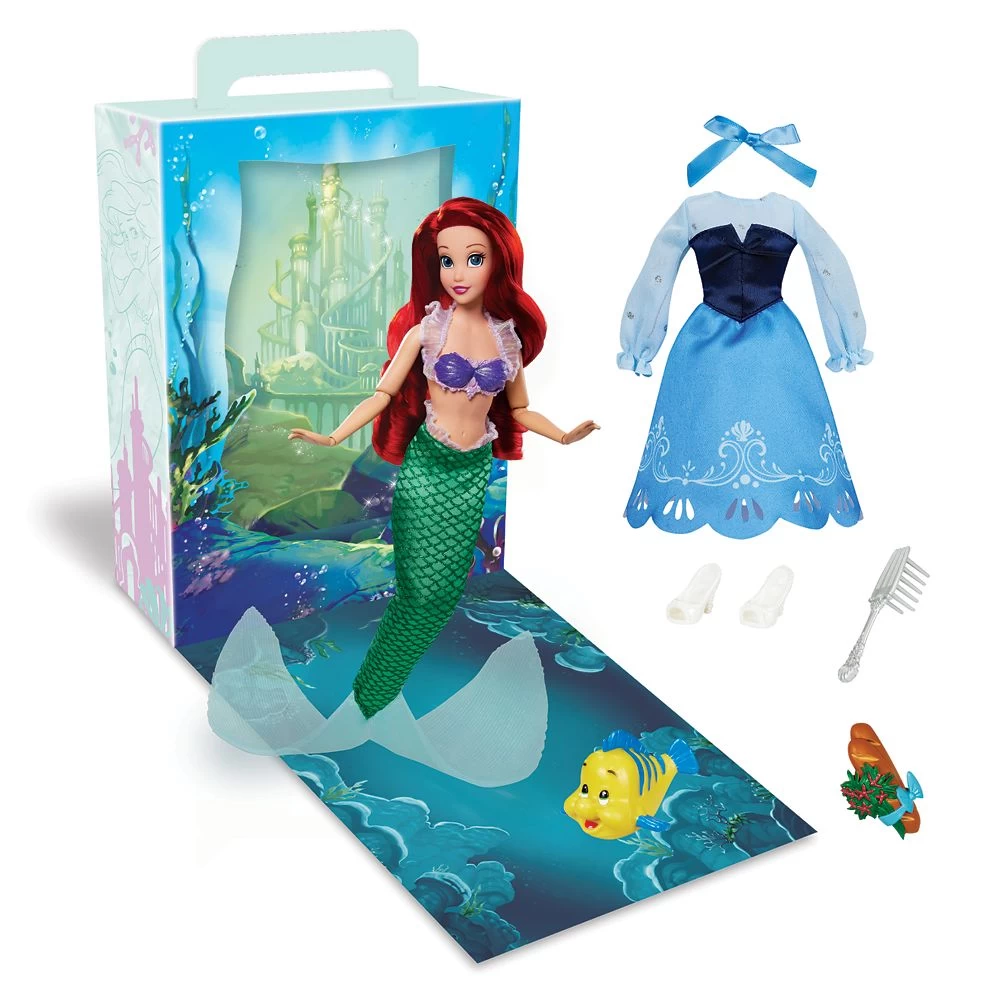 Ariel Disney Story Doll – The Little Mermaid – 11'' 3 Ariel Disney Story Doll – The Little Mermaid – 11''
